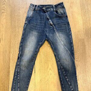 O'lala Denim Collection "Peace Love & Party" Jeans - Size 25